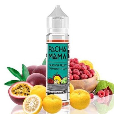 Pachamama Passion Fruit Raspberry Yuzu 50ml