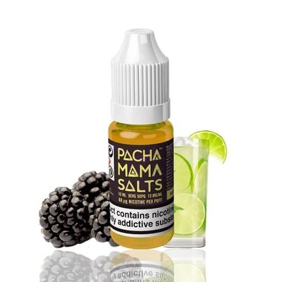 Pachamama Salts Blackberry Lemonade 10ml 10 mg