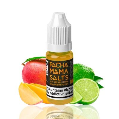 Pachamama Salts Mango Lime 10ml 10 mg