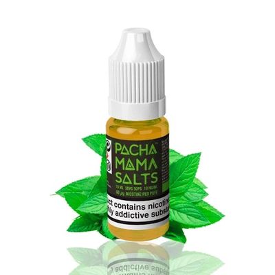 Pachamama Salts Mint Leaf 10ml 10 mg