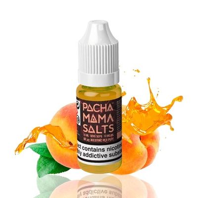 Pachamama Salts Peach Punch 10ml 10 mg