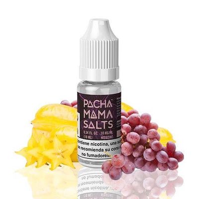 Pachamama Salts Starfruit Grape 10ml 20 mg