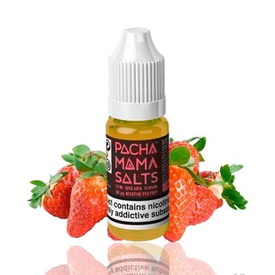 Pachamama Salts Strawberry Crush 10ml 10 mg