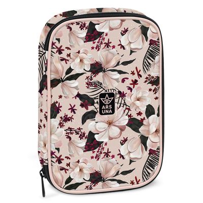 Peračník 1zip poschodový Flowery Pink ARS UNA