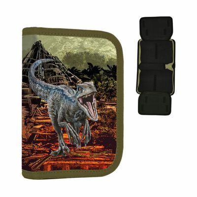 Peračník 1zip prázdny Jurassic World PP23