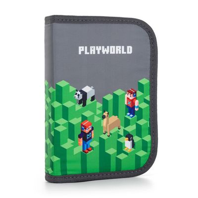 Peračník 1zip prázdny Playworld PP24