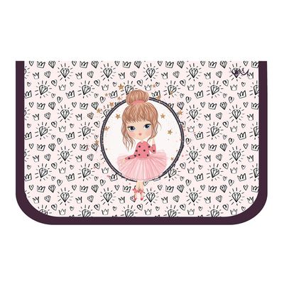 Peračník 1zip REYBAG Ballerina