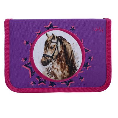 Peračník 1zip REYBAG HORSE STAR