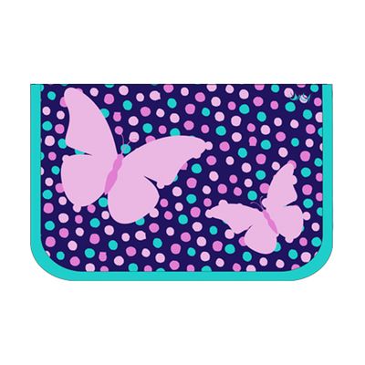 Peračník 1zip REYBAG Pink Butterfly