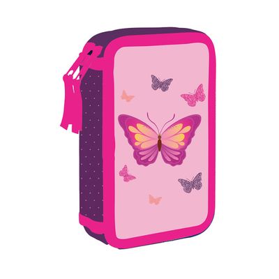 Peračník 2zip prázdny Butterfly PP24