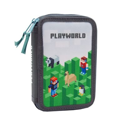 Peračník 2zip prázdny Playworld PP24