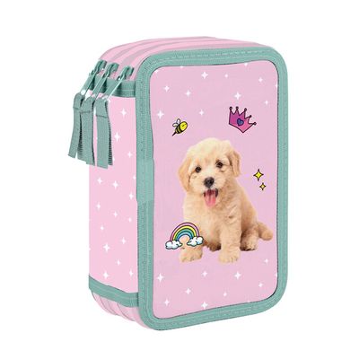 Peračník 3zip prázdny Pets PP24