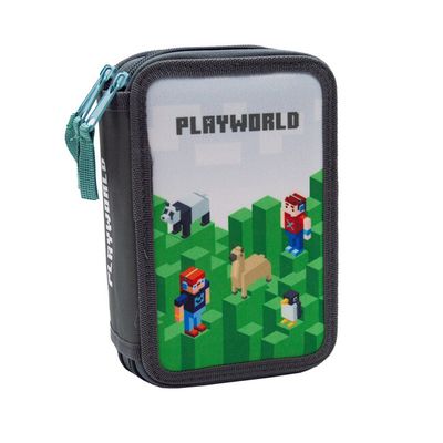 Peračník 3zip prázdny Playworld PP24