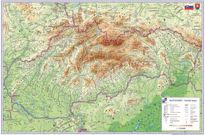 Podložka na stôl SLOVENSKO