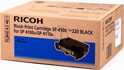 Ricoh Cartridge SP 4100 Black Schwarz (407649)