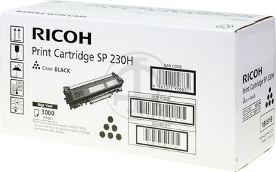 Ricoh Toner SP230 Black Schwarz HC (408294)