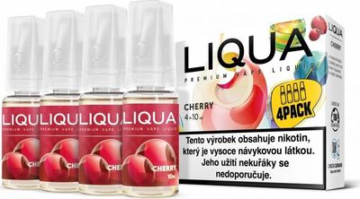 Ritchy Liqua Elements 4Pack Cherry 4 x 10 ml 12 mg