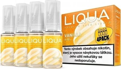 Ritchy Liqua Elements 4Pack Vanilla 4 x 10 ml 12 mg