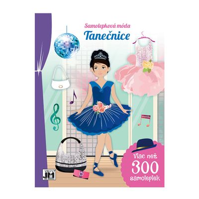 Samolepková móda Tanečnice