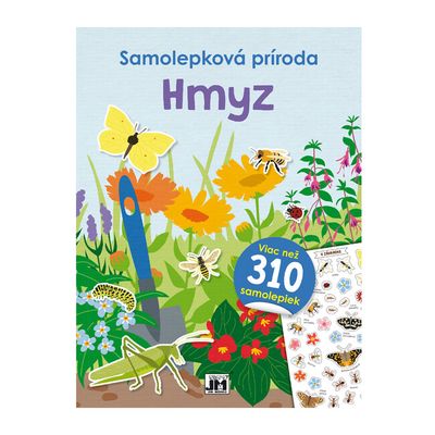 Samolepková príroda Hmyz