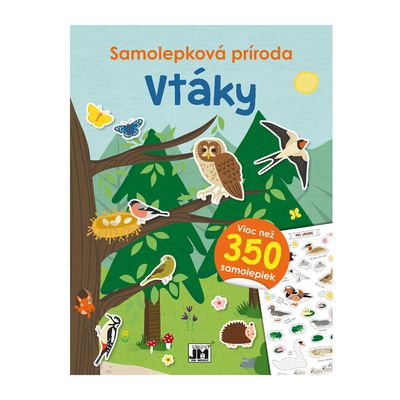 Samolepková príroda Vtáky