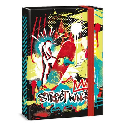 Školský box A4 Street Kings ARS UNA