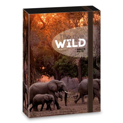 Školský box A4 Wild Elephant ARS UNA