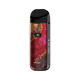 Smok Nord 2 Kit 1500 mAh red stabilizing wood