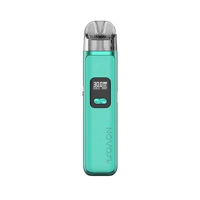 Smoktech Novo Pro Pod 1300mAh Leather Cyan