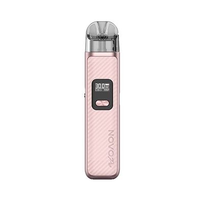 Smoktech Novo Pro Pod 1300mAh Leather Pale Pink