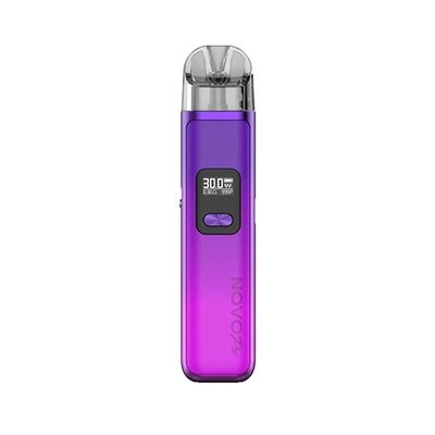 Smoktech Novo Pro Pod 1300mAh Leather Purple Pink