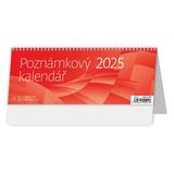 Stolový kalendár stĺpcový - Poznámkový OFFICE 2025