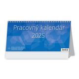 Stolový kalendár stĺpcový - Pracovný 2025