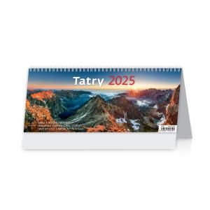 Stolový kalendár stĺpcový - Tatry 2025