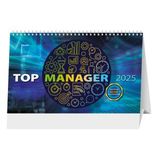 Stolový kalendár stĺpcový TOP Manager 29,7 x 18 cm 2025