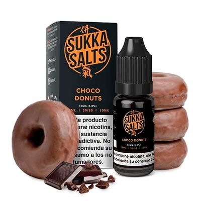 Sukka Black Salts Choco Donuts 10ml 10 mg