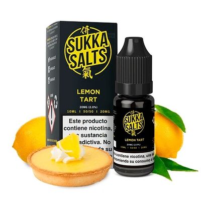 Sukka Black Salts Lemon Tart 10ml 10 mg