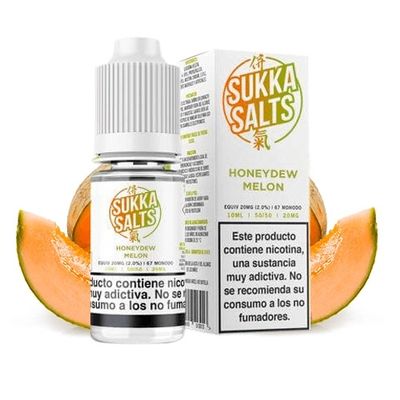 Sukka Salts Honeydew Melon 10ml 10 mg