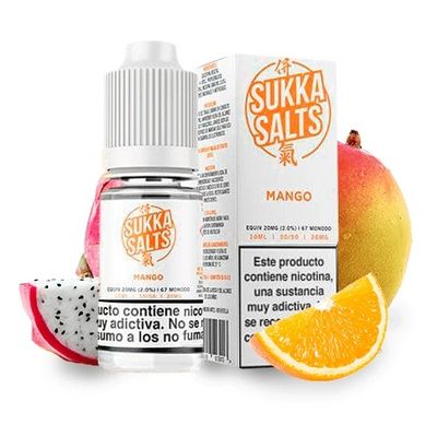 Sukka Salts Mango 10ml 10 mg