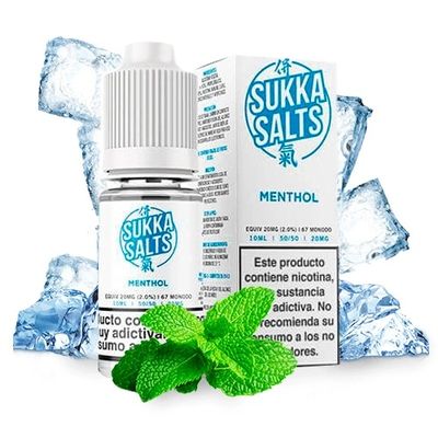 Sukka Salts Menthol 10ml 10 mg