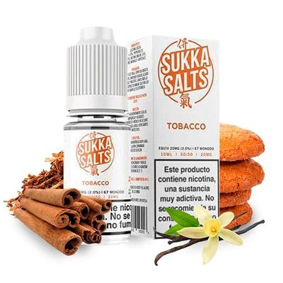 Sukka Salts Tobacco 10ml 20 mg