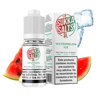 Sukka Salts Watermelon 10ml 20 mg