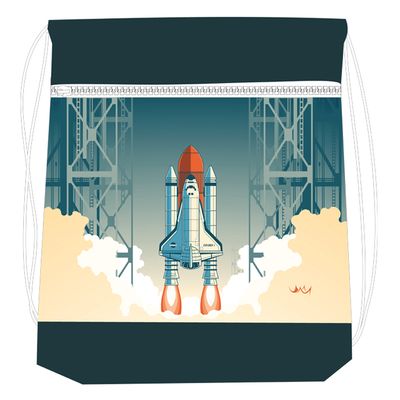 Taška na prezuvky REYBAG Spacecraft