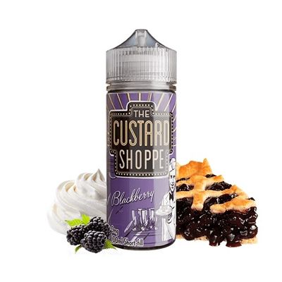 The Custard Shoppe Blackberry by Monster Vape Labs 100ml