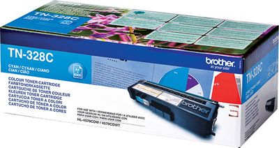 TN328C BROTHER DCP/HL/MFC Toner cyan