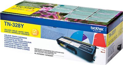 TN328Y BROTHER DCP/HL/MFC Toner yellow