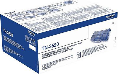 TN3520 BROTHER DCPL/HLL/MFCL Toner black