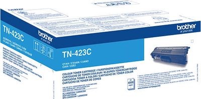 TN423C BROTHER DCPL/HLL/MFCL Toner cyan