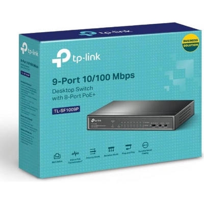 TP-LINK Switch TL-SF1009P TLSF1009P