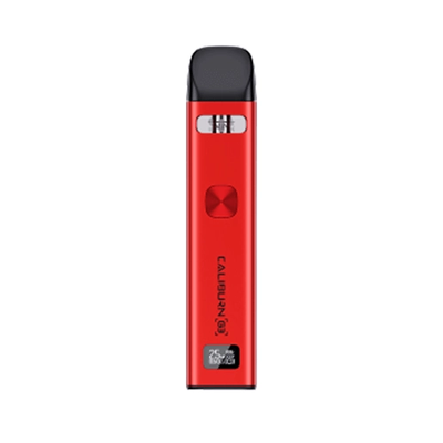 Uwell Caliburn G3 Pod Kit 900 mAh red